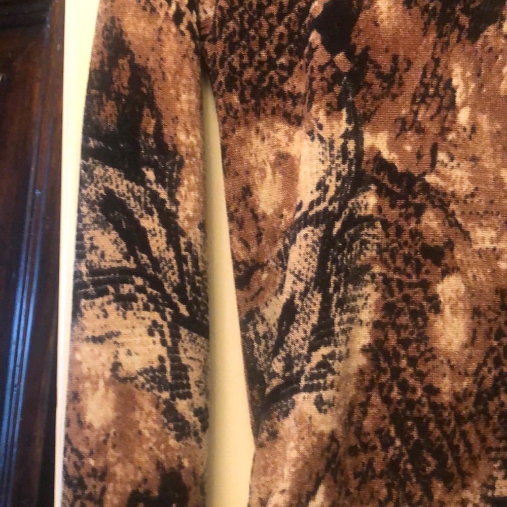 Python Print Grimaldi Dress. Tags. Never Worn - image 3